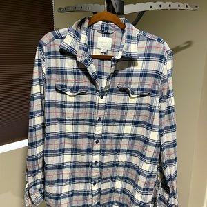 American Eagle Flannel. Grey. Mens. Medium. Super soft.